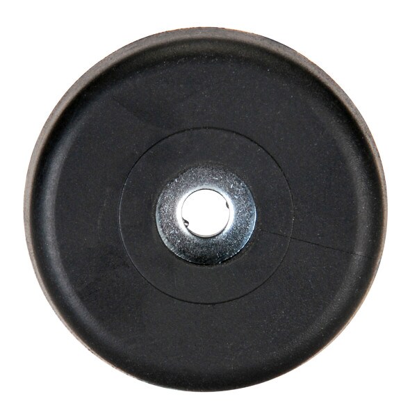 Main product image for Penn-Elcom F1686 Rubber Cabinet Foot 1.57" Dia. x 260-770